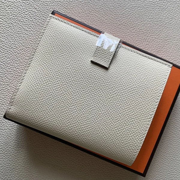 *エルメス*Bearn ベアン コンパクト 財布 エプソム×ゴールド金具 H039790CC