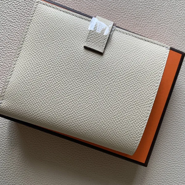 *エルメス*Bearn ベアン コンパクト 財布 エプソム×ゴールド金具 H039790CC
