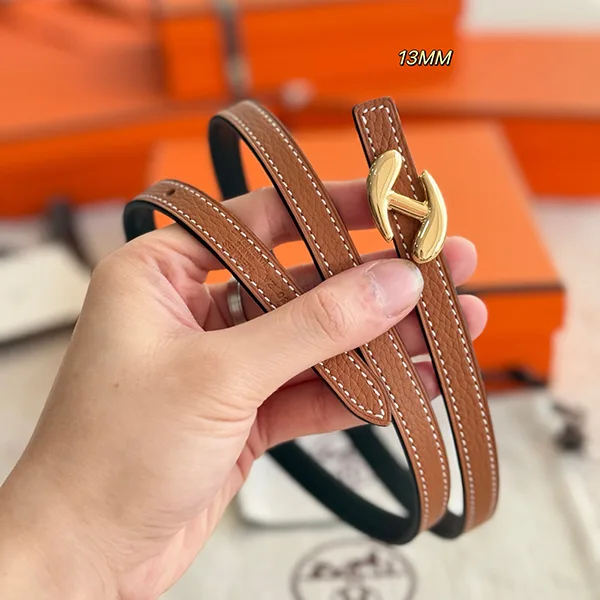 大人気!エルメス HベルトBuckleリバーシブル スーパーコピー 13MM ero90636
