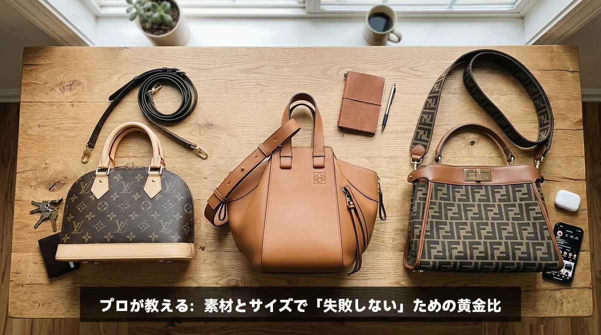 本革、キャンバス、ナイロン素材のメンズトートバッグ比較。芸能人が選ぶ素材別の使い分けガイド