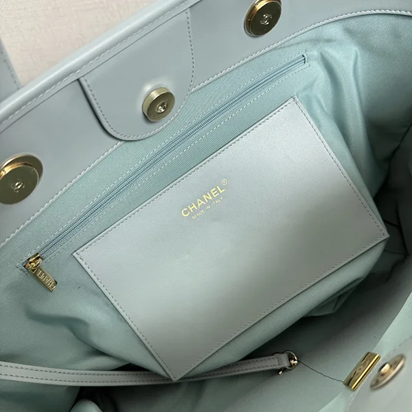 爽やかなボーダー♡【シャネル スーパーコピー】ドーヴィル トートバッグ AS6007