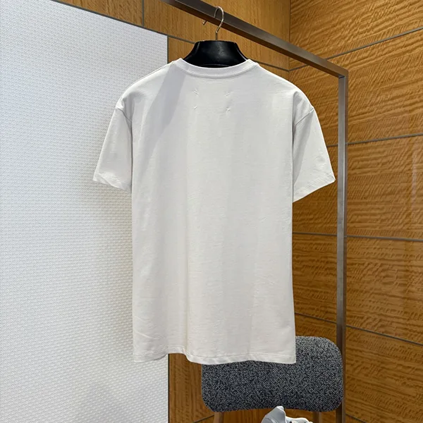 メゾンマルジェラ 数字入りコットンTシャツ コピー Mad96572