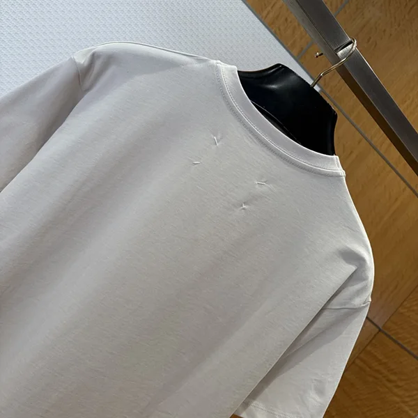 メゾンマルジェラ 数字入りコットンTシャツ コピー Mad96572