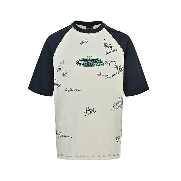 バレンシアガ BANANA ラグラン オーバーサイズ Tシャツ コピー 850419T