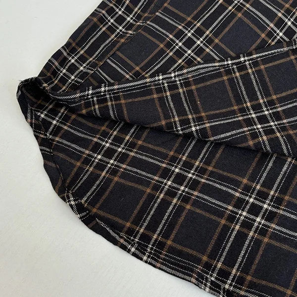 クロムハーツ コピー HEYWOOD SS ヘイウッドショートスリーブ 半袖チェックシャツ Kuu00040