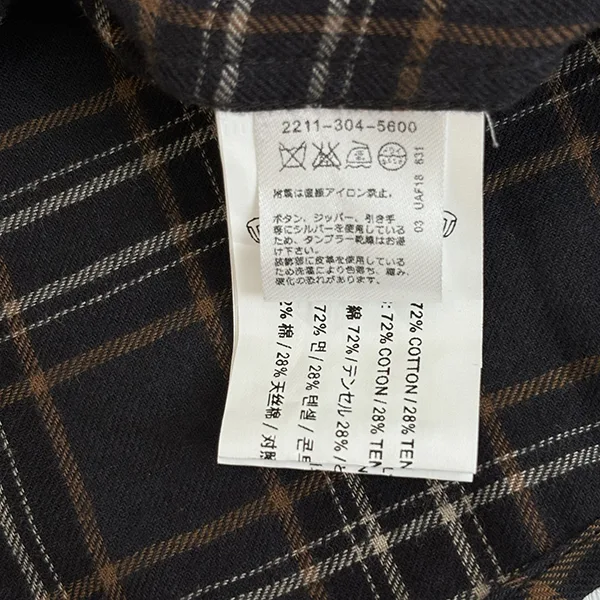 クロムハーツ コピー HEYWOOD SS ヘイウッドショートスリーブ 半袖チェックシャツ Kuu00040