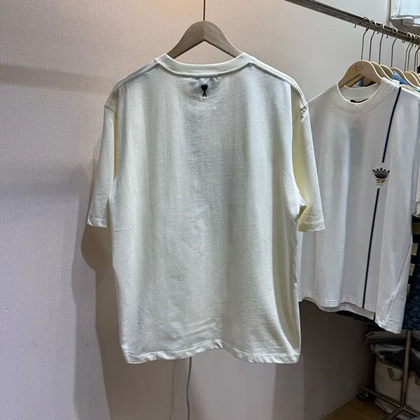 アミ パリス スーパーコピー コットン アミ パリ ヘリテージ プリント UTS385726
