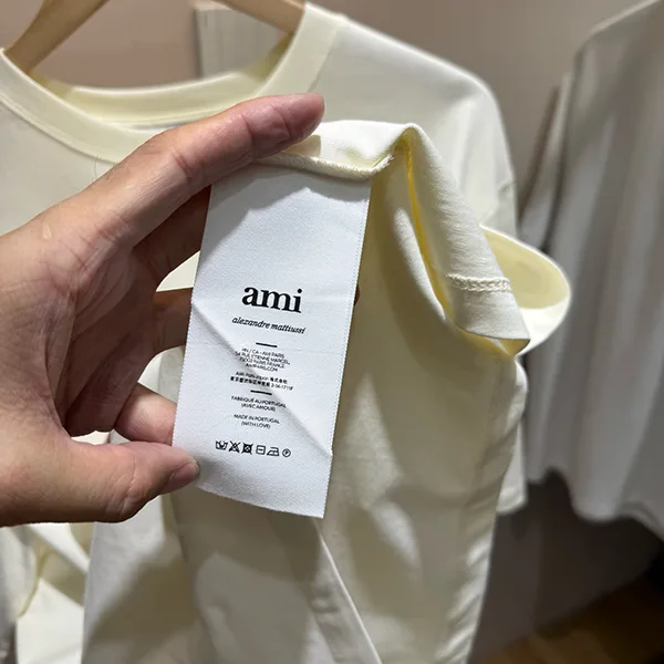 アミ パリス スーパーコピー コットン アミ パリ ヘリテージ プリント UTS385726
