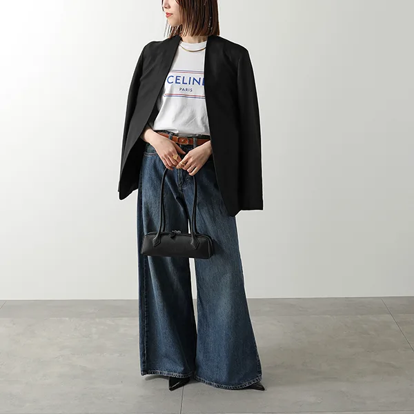 セリーヌ 半袖 Tシャツ スーパーコピー RX0IA507Z ロゴ クルーネック Cep07432