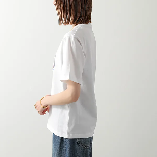 セリーヌ 半袖 Tシャツ スーパーコピー RX0IA507Z ロゴ クルーネック Cep07432