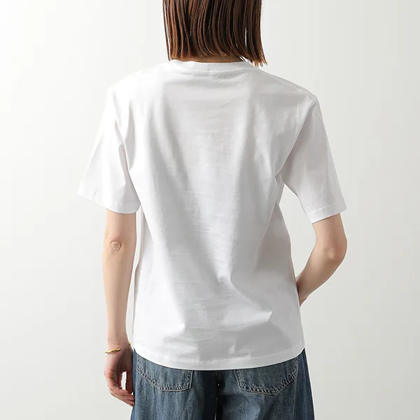セリーヌ 半袖 Tシャツ スーパーコピー RX0IA507Z ロゴ クルーネック Cep07432