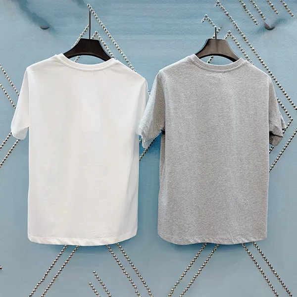 セリーヌ 半袖 Tシャツ スーパーコピー RX0IA507Z ロゴ クルーネック Cep07432