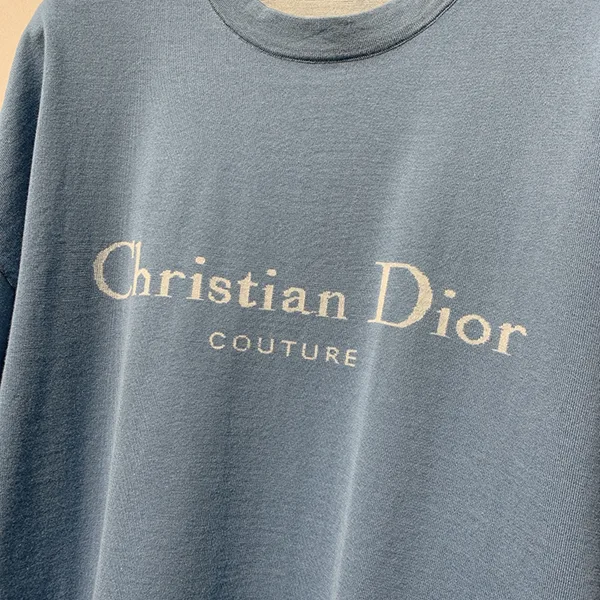 【クラシックスタイル☆】ディオール Christian ディオール 偽物 Couture Tシャツ 2色 593M647