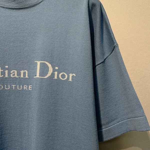 【クラシックスタイル☆】ディオール Christian ディオール 偽物 Couture Tシャツ 2色 593M647