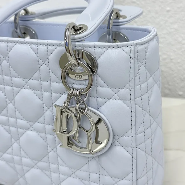 【キーリングがアクセント☆】レディディオールバッグ コピー ミニ M0505PNGE