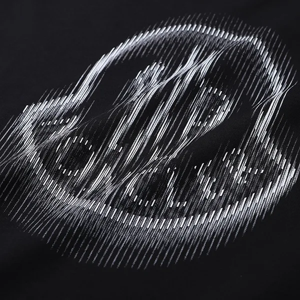 モンクレール コピー グラフィックエフェクトロゴTシャツ 8C000048
