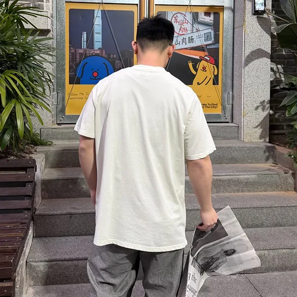 モンクレール ロゴパッチ コットン Tシャツ スーパーコピー K10918C0