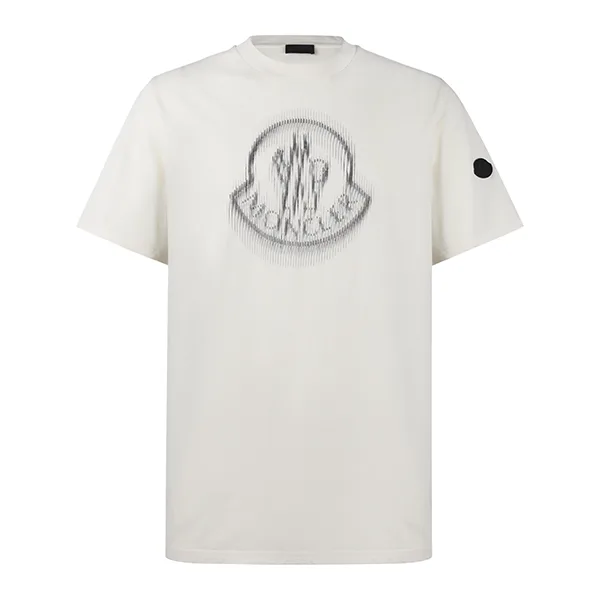 モンクレール ロゴパッチ コットン Tシャツ スーパーコピー K10918C0