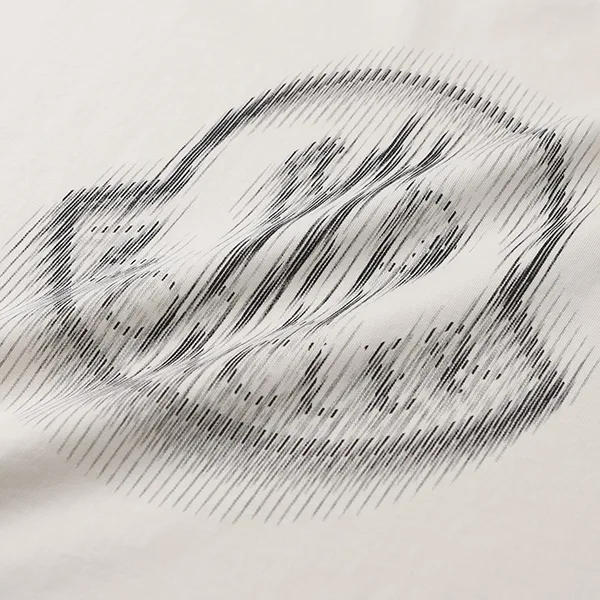モンクレール ロゴパッチ コットン Tシャツ スーパーコピー K10918C0
