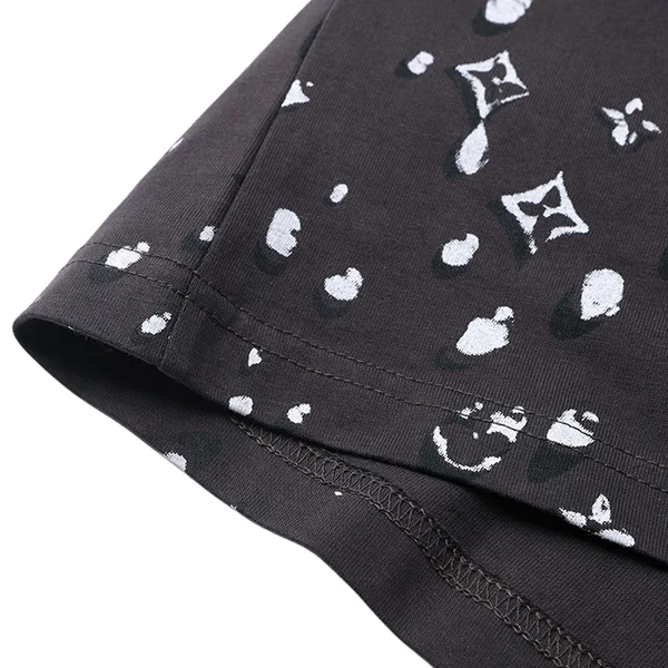 ルイヴィトン モノグラム ショートスリーブ Tシャツ コピー 1AJCBF
