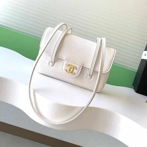 26P シャネル CC Preppy スモールフラップバッグ コピー 5色 AS6130