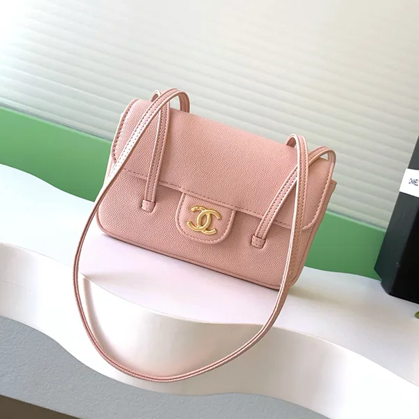 26P シャネル CC Preppy スモールフラップバッグ コピー 5色 AS6130