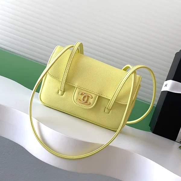 26P シャネル CC Preppy スモールフラップバッグ コピー 5色 AS6130