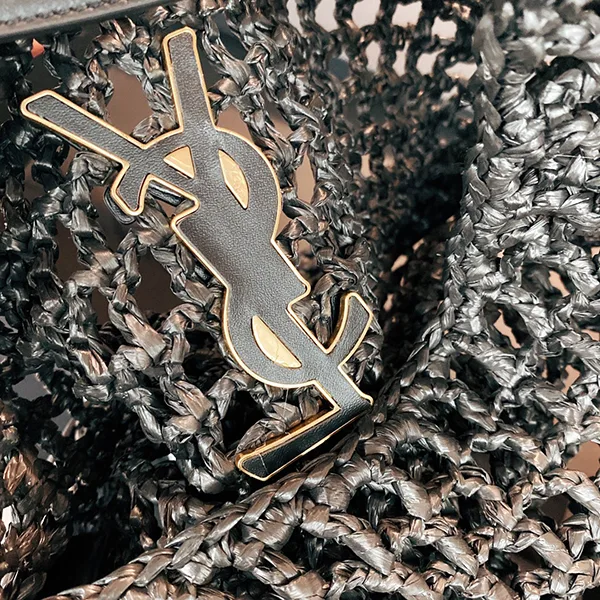 【お洒落☆】サンローラン YSL スーパーコピー カサンドラ ショルダーバック ラフィア ロゴ入 2色 Sak96370