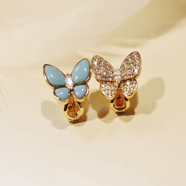 超人気☆ ヴァンクリーフ ドゥパピヨンピアス ダイヤモンドモデル vaj79889