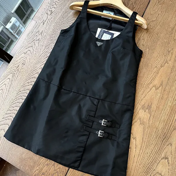 ★安心 プラダ Re-Nylon ノースリーブドレス コピー puq18483