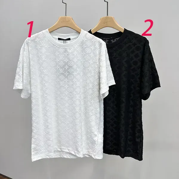ルイヴィトン モノグラム フックアンドループ Tシャツ vua14707