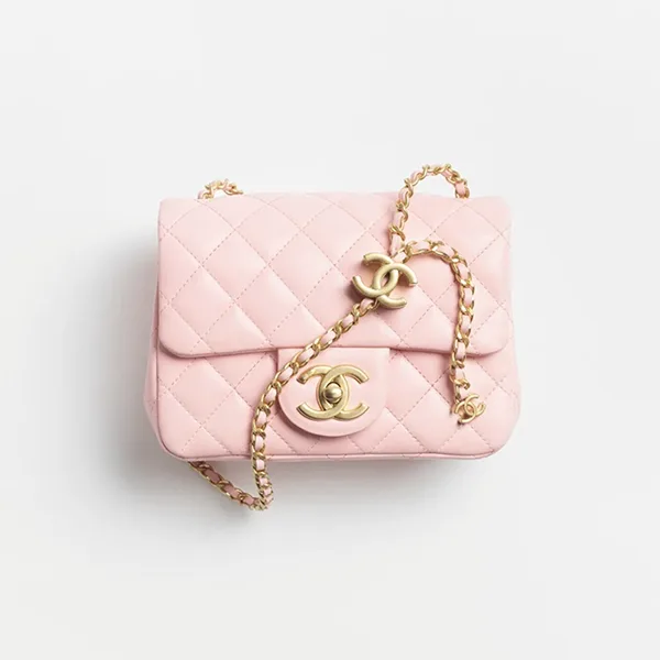 【小さめで可愛い♪】シャネル★ミニフラップバッグ AS5758