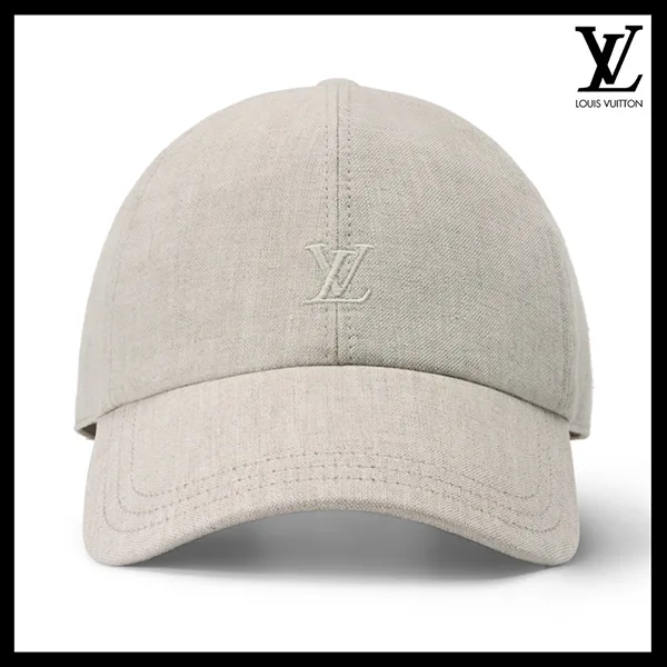 【派手すぎず上品♪】ルイヴィトン★のキャップ・LV リーグ M5544M