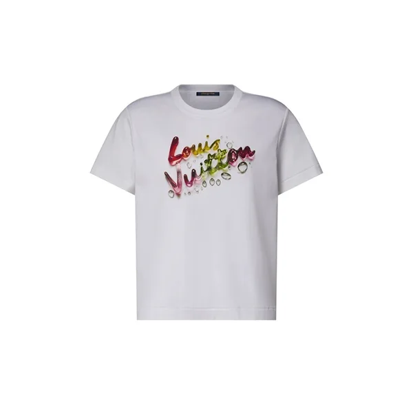 【ロゴが素敵】ルイヴィトン★キャンディ シグネチャーTシャツ 1AK0I3