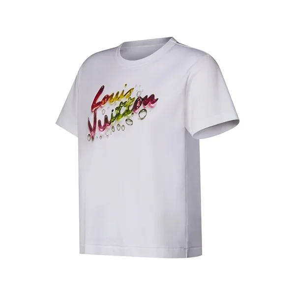 【ロゴが素敵】ルイヴィトン★キャンディ シグネチャーTシャツ 1AK0I3