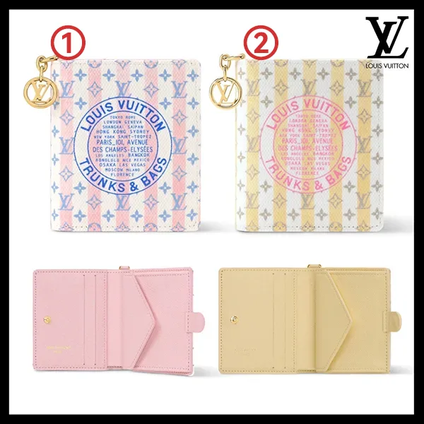 【可愛い♪】ルイヴィトン★ポケットウォレット・LV チャーム M29033