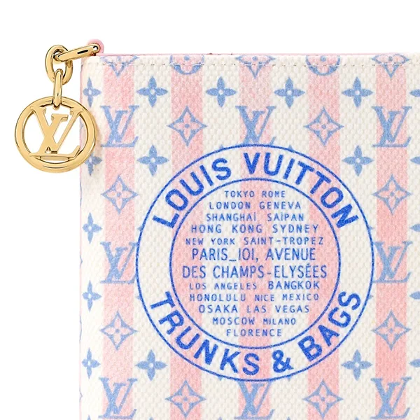 【可愛い♪】ルイヴィトン★ポケットウォレット・LV チャーム M29033