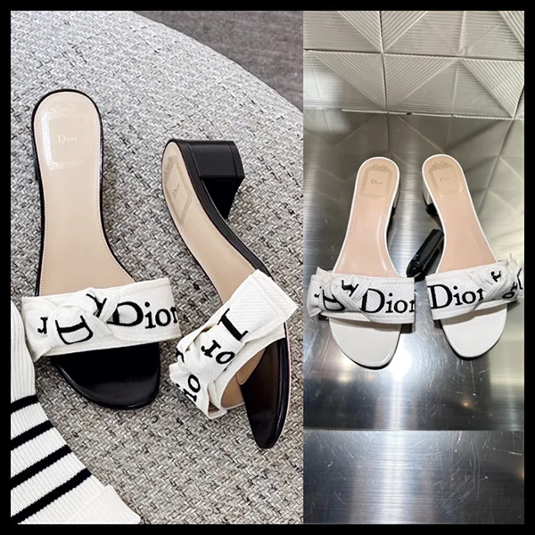 【アイコニックでエレガント♪】ディオール★JAdior ヒールスライド KDO708