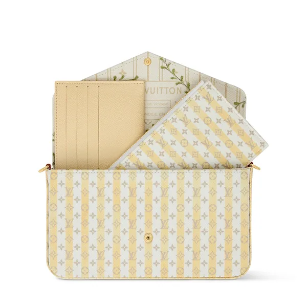 【洗練された魅力♪】ルイヴィトン★ポシェット・フェリシー M29471