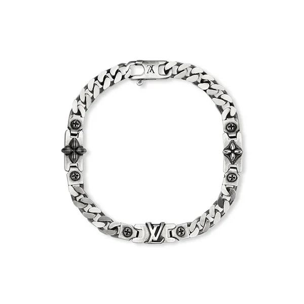 【お洒落に飾る♪】ルイヴィトン★ブレスレット・LV ウィスパー M1919M