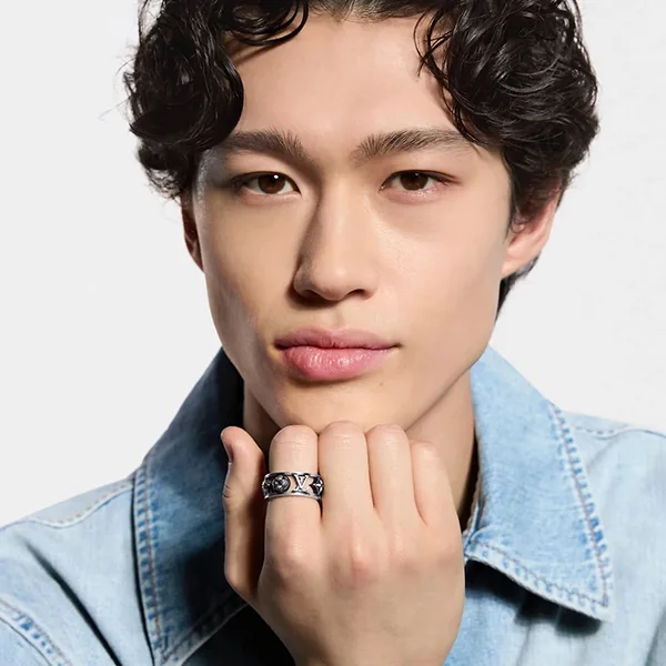 【立体デザインが魅力♪】ルイヴィトン★リング・LV ウィスパー M1929L