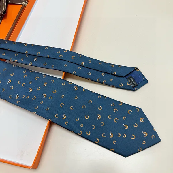 最新作 お洒落 エルメス ネクタイ N級品 上質 シルク100% Out of the box☆ H006365T
