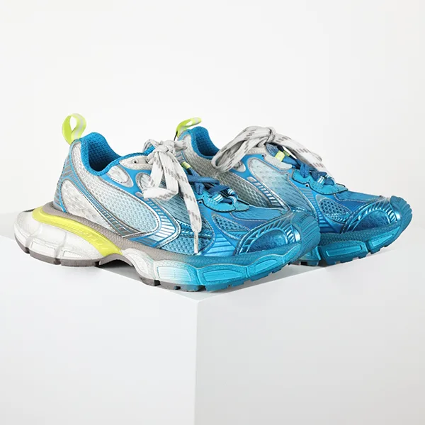 一目惚れ♪バレンシアガ 3XL TOE SPRAY SNEAKER スニーカー bak09132