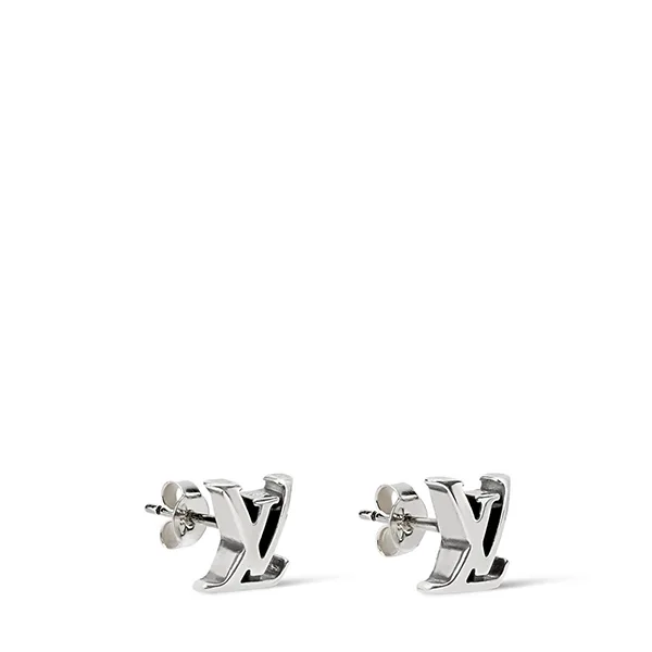 【LVロゴが上品♪】ルイヴィトン★ピアス・LV セーラー M04187