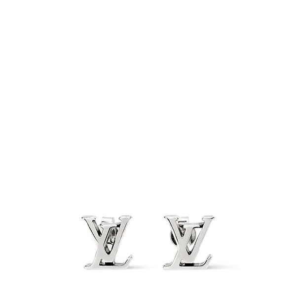 【LVロゴが上品♪】ルイヴィトン★ピアス・LV セーラー M04187
