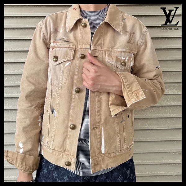 【大人っぽ♪】ルイヴィトン★デニムトラッカージャケット 1AK6JM