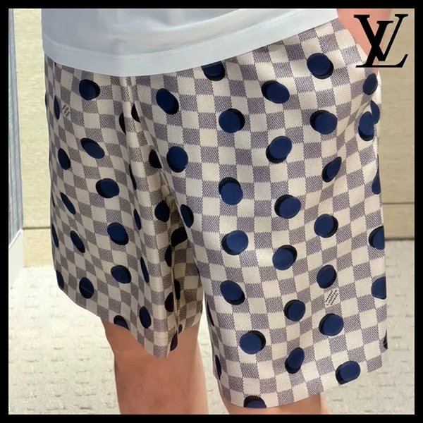 【夏らしい♪】ルイヴィトン★ダミエ シルクショーツ 1AK75S