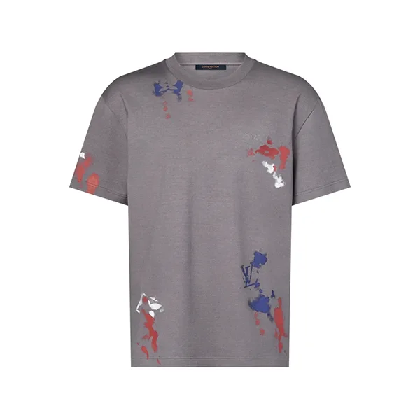 【リラックス感のあるアクセントを♪】ルイヴィトン★Tシャツ 1AK7HF