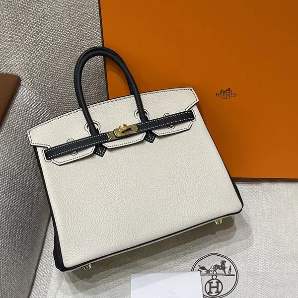 エルメス バーキン30 コピー PO クレ×ノワール/マットG金具 erc97878