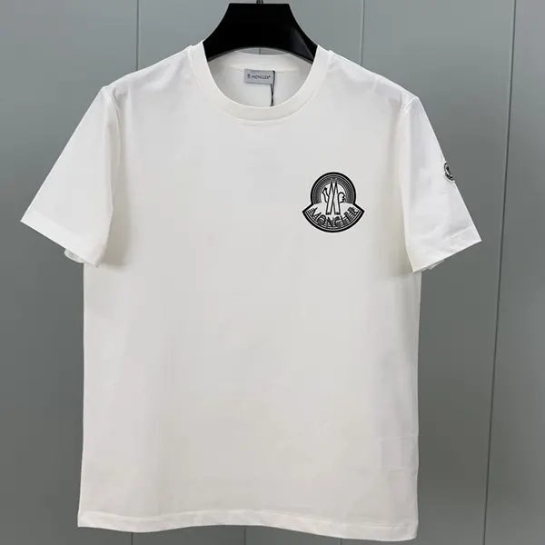 大人気!モンクレール ロゴTシャツ スーパーコピー コットン mon28321